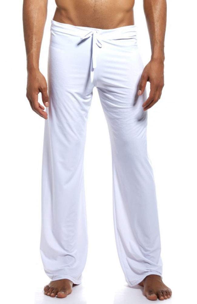 MendoveMen's Yoga Lounge Long Ice Silk Pants