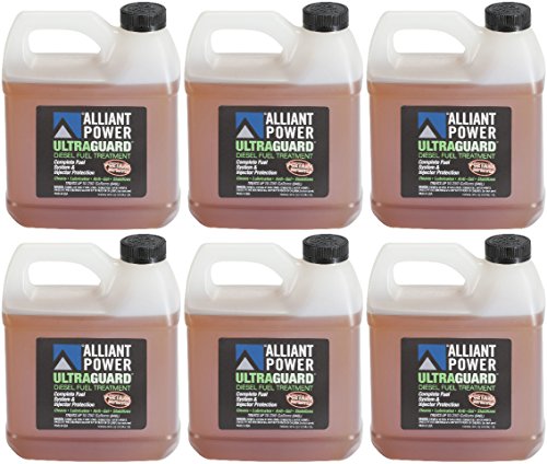 Alliant Power ULTRAGUARD Diesel Fuel Treatment - 6 Pack of 64 oz Jugs # AP0503