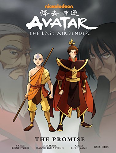 Dark Horse Books Avatar: The Last Airbender The Promise Library Edition