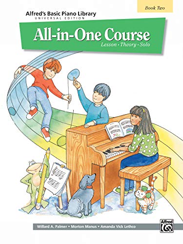 Alfred's Basic All-in-One Course Universal Edition, Book 2