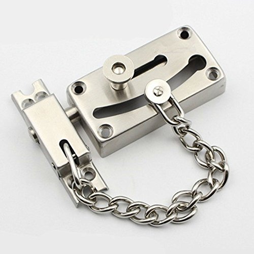 Actopus Metal Door Lock Bolt Security Chain Latch