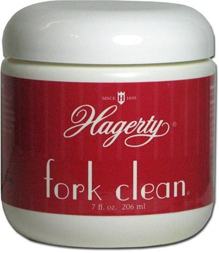 W. J. Hagerty Fork Clean Silver Polish