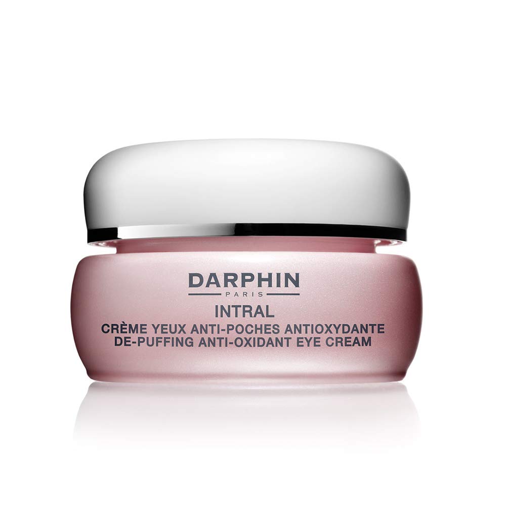 DarphinIntral De-Puffing Antioxidant Eye Cream for Unisex - 0.5 oz Cream