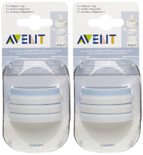 Avent Adaptor Ring - 3 ct - 2 Pk