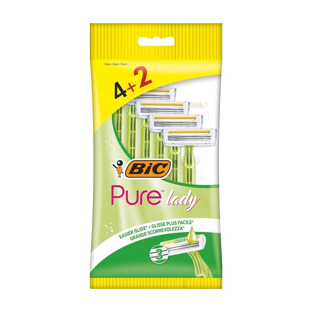 BICpure3 razors pouch (pack of 6)