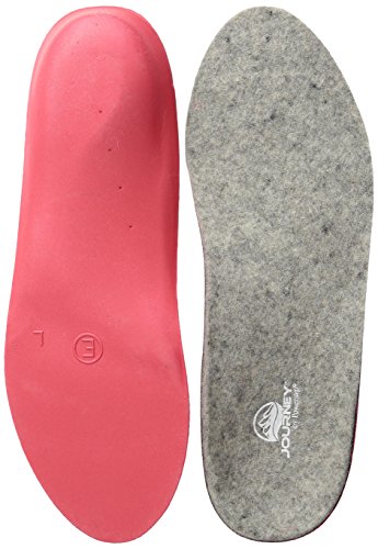 PowerStepInsoles, Pinnacle Wool, Arch Support Outdoor Wool Insole, Warm Arch Support Orthotic for Women and Men