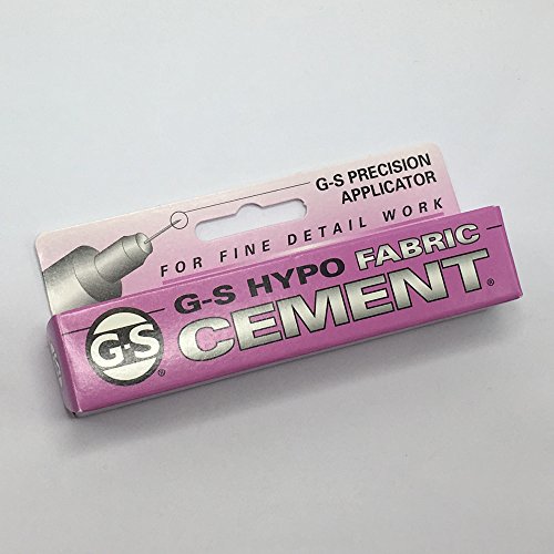 G-S Hypo Precision Applicator Cement Adhesives Glue for Fabric Textiles Beading Bridal & Floral Arts & Crafts Wood Paper & Photo