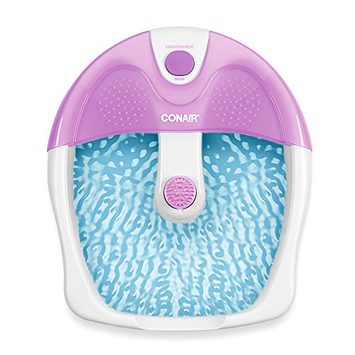 conair Foot Spa/Pedicure Spa with Soothing Vibration Massage