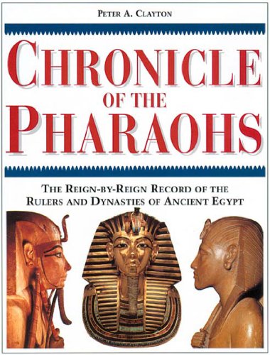 Chronicle of The Pharaohs /anglais