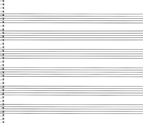 76. Spiral Book 6-stave (Extra Wide): Passantino Manuscript Paper (Passantino Manuscript Papers)