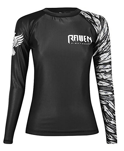 Women's Aerial Assault IBJJF Approved Rash Guard Black