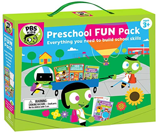 PBS KIDS Preschool Fun Pack