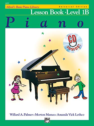 Alfred's Basic Piano Library Lesson 1B: Universal Edition