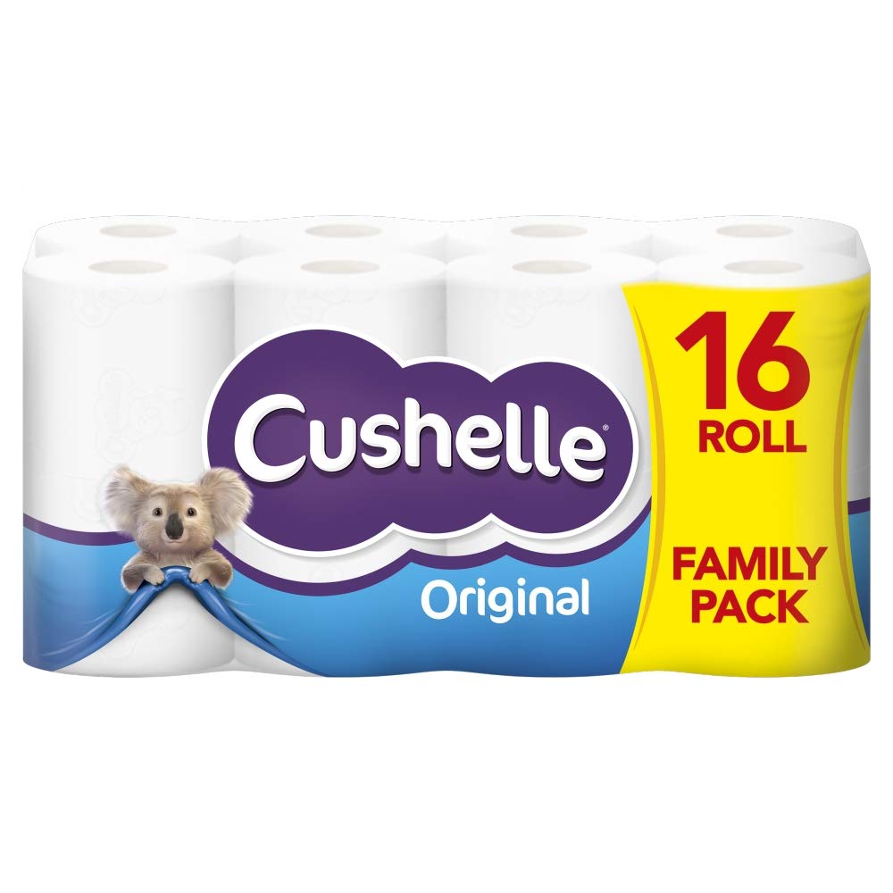 CushelleToilet Tissue, 16 Rolls