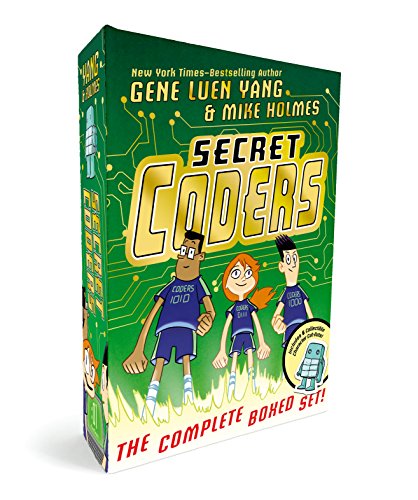 Secret Coders: The Complete Boxed Set: (Secret Coders, Paths & Portals, Secrets & Sequences, Robots & Repeats, Potions…