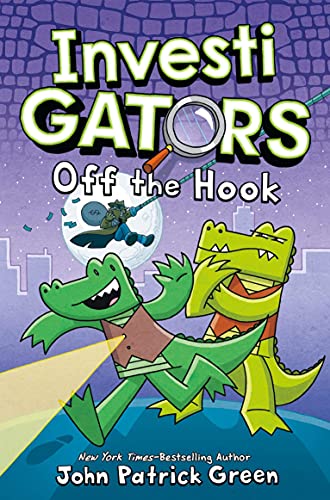 InvestiGators: Off the Hook: A Laugh-Out-Loud Comic Book Adventure!: 3 (InvestiGators!, 3)