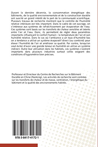 Humidification de l'Air: Théorique, Modélisation et Application (French Edition)