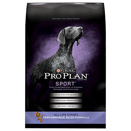 Purina Pro Plan Sport Performance 30/20 Formula Dry Dog Food - 37.5 Lb. Bag