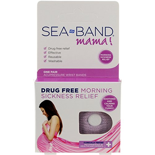 Anti-Nausea Accupressure Wrist Band