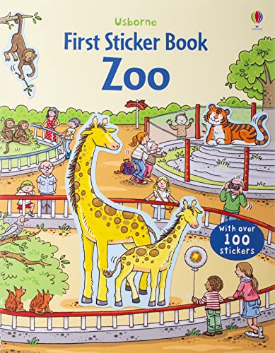 First Sticker Book Zoo