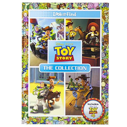 Pi Kids Disney Pixar Toy Story Look and Find - The Collection