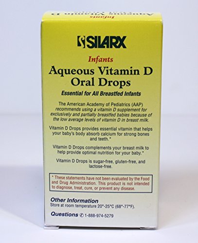 Silarx Aqueous Vitamin D Oral Drops 50ml Pack of 5