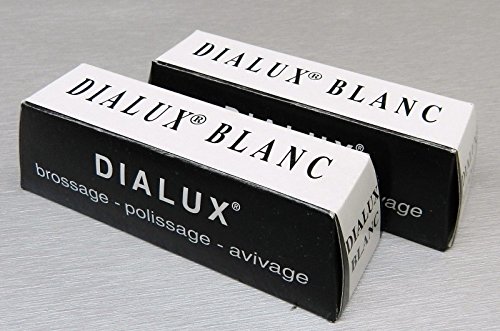 Dialux White Polishing Compound - 2 PACK