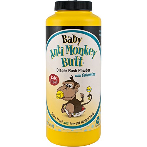 Anti Monkey ButtBaby Powder 6 oz.