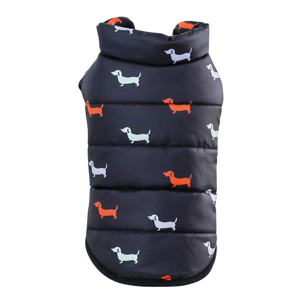 Handfly Dog Coats for Small Dogs Puppy Winter Coats Chihuahua Clothes Small Dog Jackets,S M L XL XXL