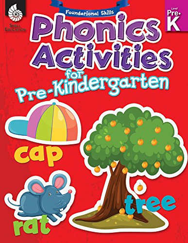 Foundational Skills: Phonics for Pre-Kindergarten Paperback – Illustrated, 1 Oct. 2013