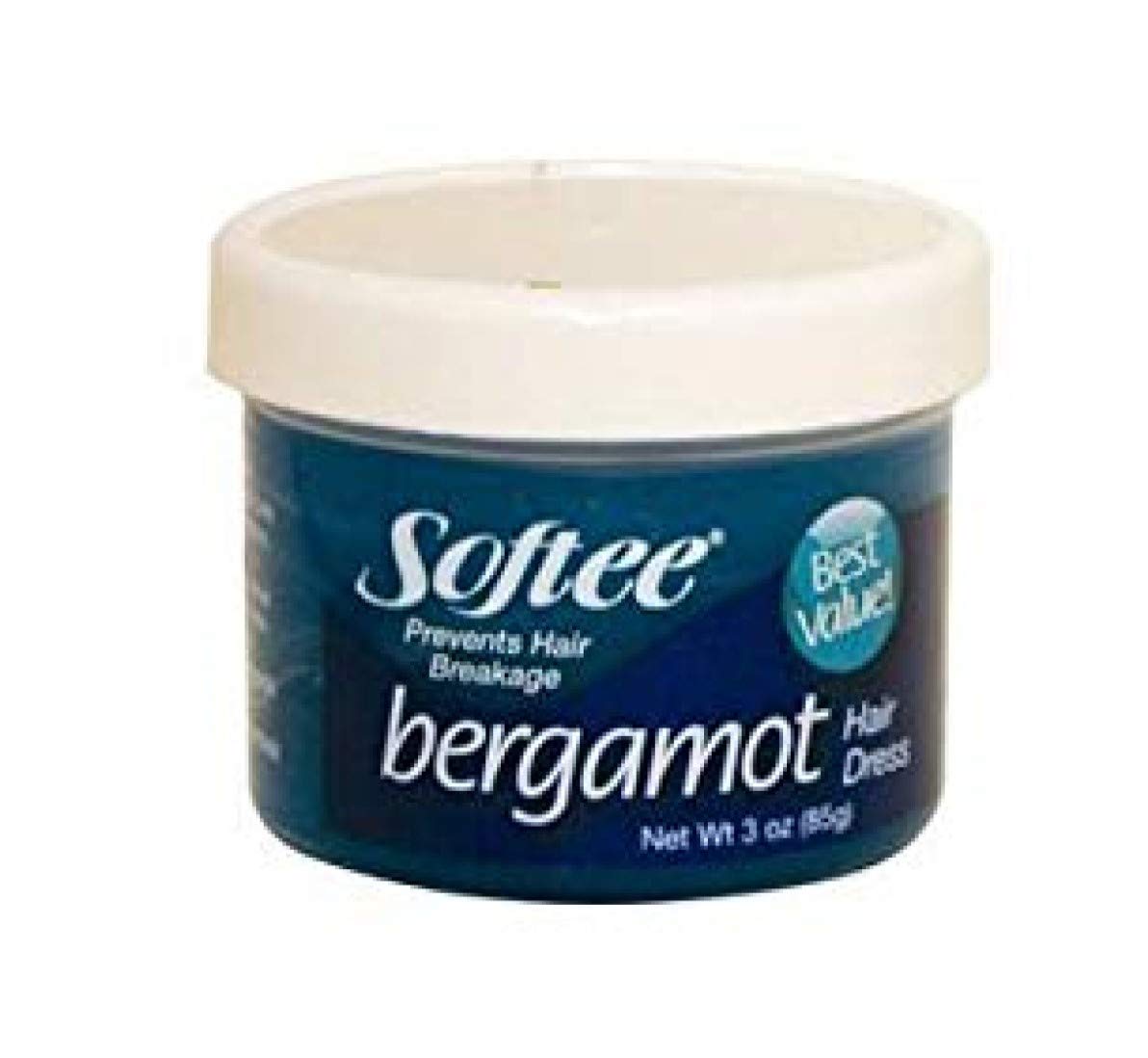 SofteeSoftee bergamot hair dress 3 ounce, Blue, 3 Ounce