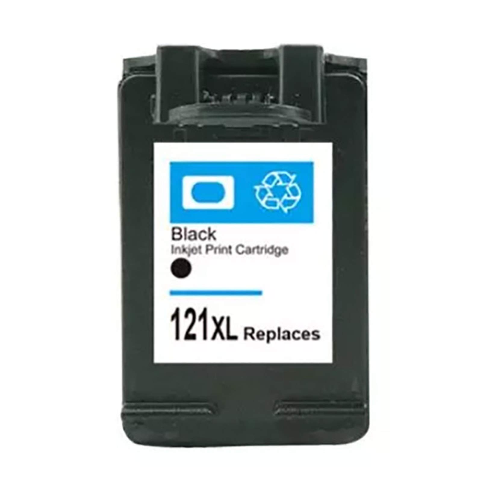 JJYZD 121XL Ink Cartridge Replacement For HP 121 For Deskjet D2563 F2423 F2483 F2493 F4213 F4275 F4283 F4583 Printer Cartridges (Color : Black)