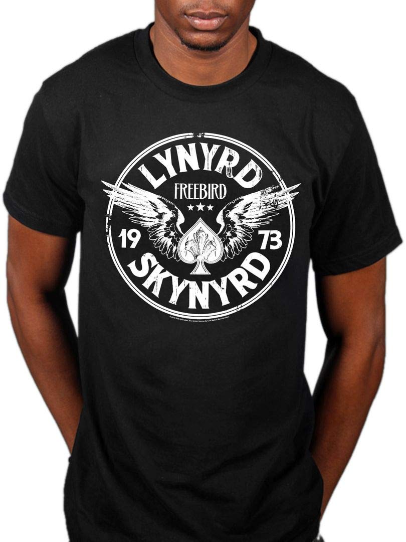 AWDIPOfficial Lynyrd Skynyrd Freebird 73 Wings T-Shirt