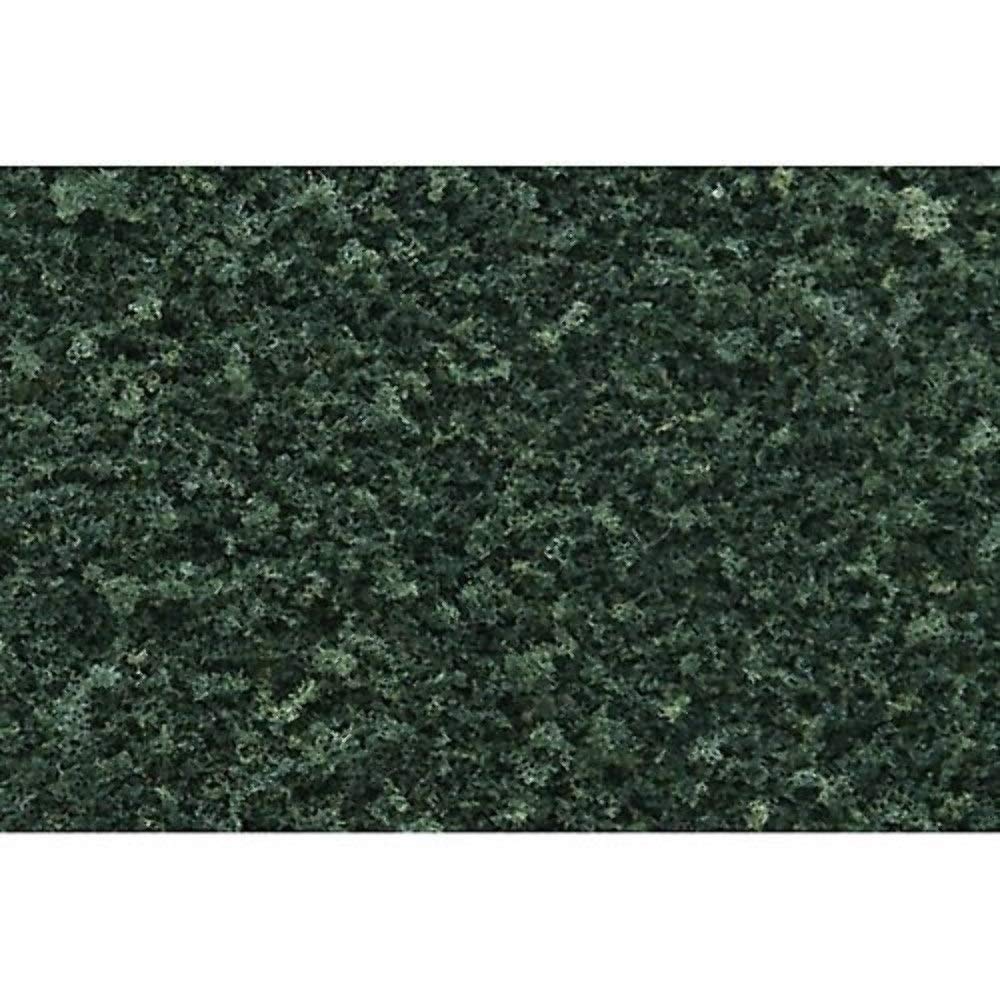 Woodland ScenicsDark Green Coarse Turf in a Bag