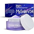 MySmile Pap Natural Mint Non-Sensitive Teeth Whitening Powder Cavity Prevention Little Foam for Cleaning Tooth Fresh Breath C