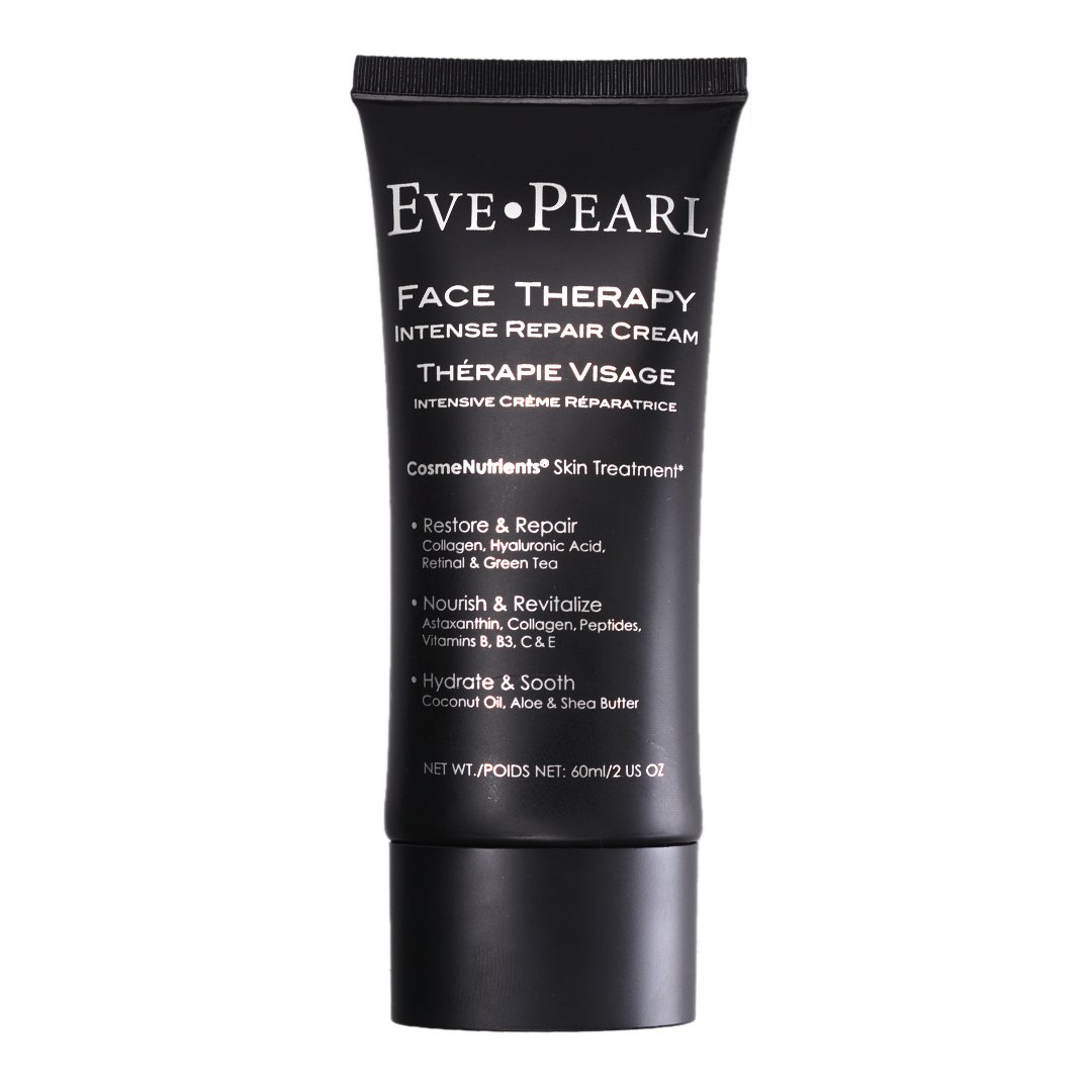 EVE PEARLFace Therapy Intense Repair Cream Facial Moisturizer Daily Skin Treatment Hydrate Vitamins Nourish Minerals Skincare