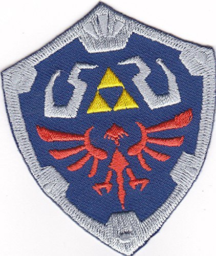 Master Shield Iron-Patch Applique Legend of Zelda