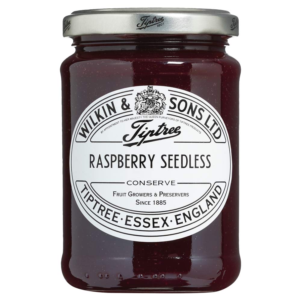 Tiptree Raspberry Seedless Jam, 340g