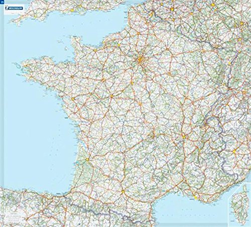 Michelin Map Of France