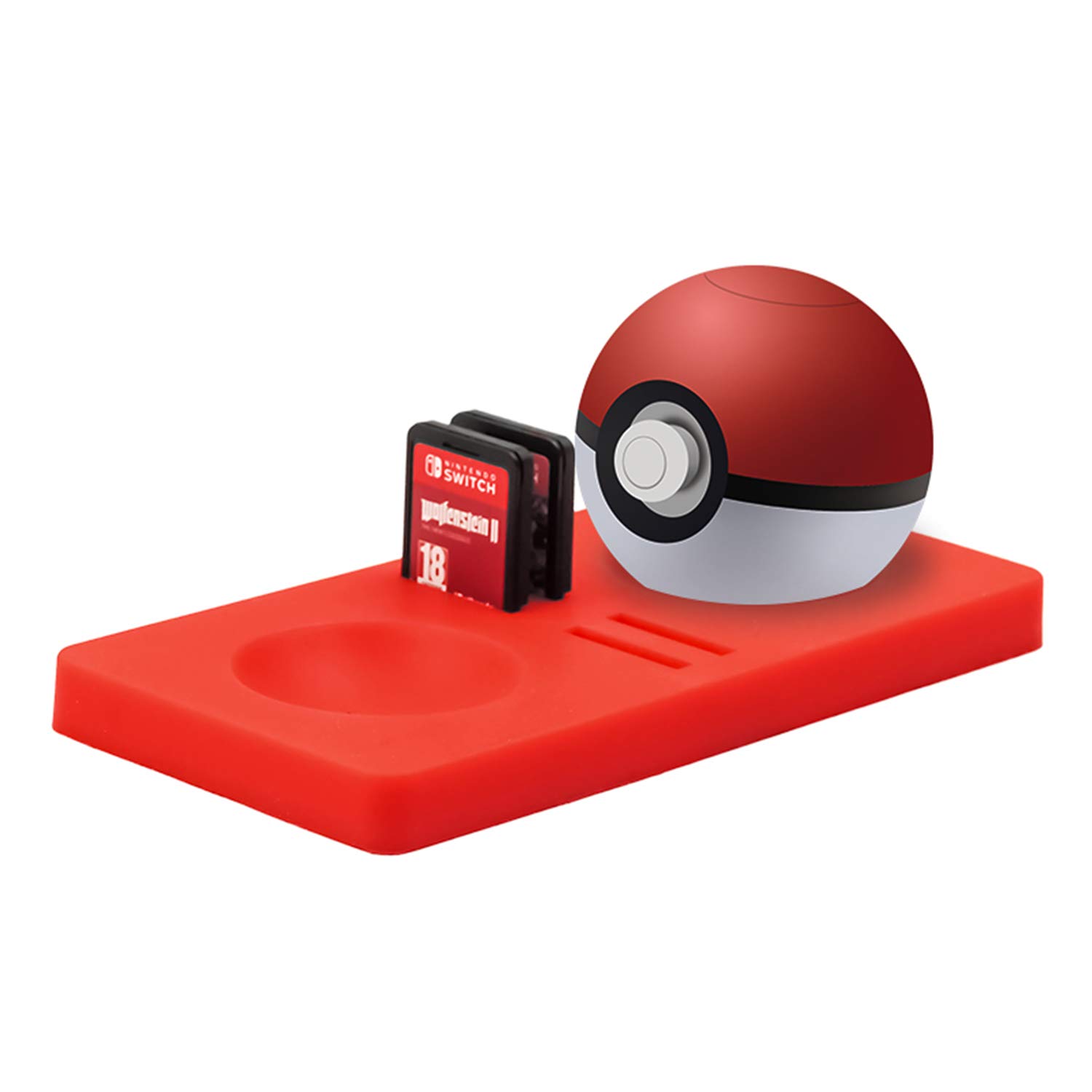 Protective pad for Poke Ball Plus Controller, Accessory for Pokémon Lets Go Pikachu Eevee Game for Nintendo Switch