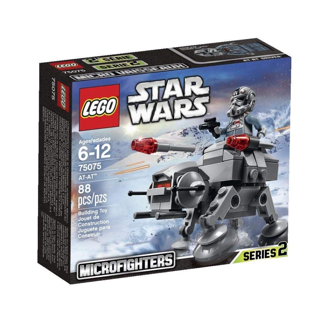 LEGO (LEGO) Star Wars micro Fighter "AT-AT" 75075