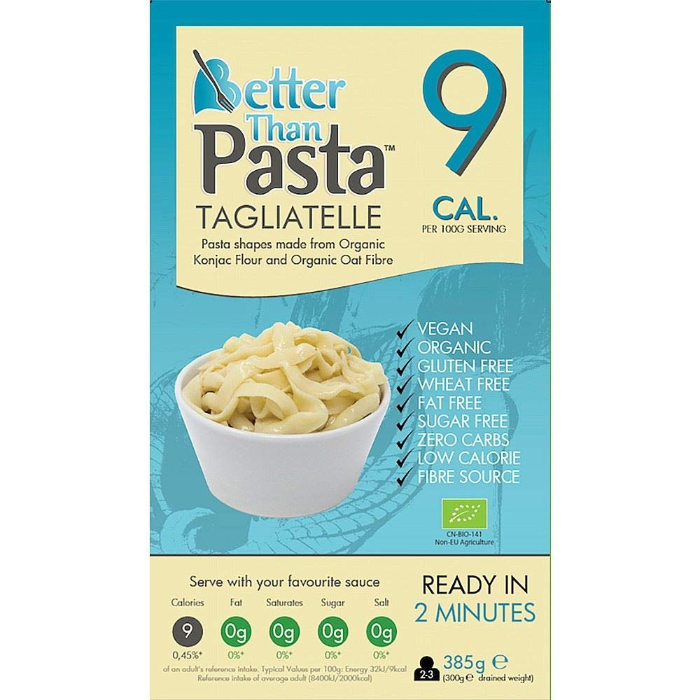 Better Than Better Than Organic Noodle Shapes Tagliatelle Pasta 385 g