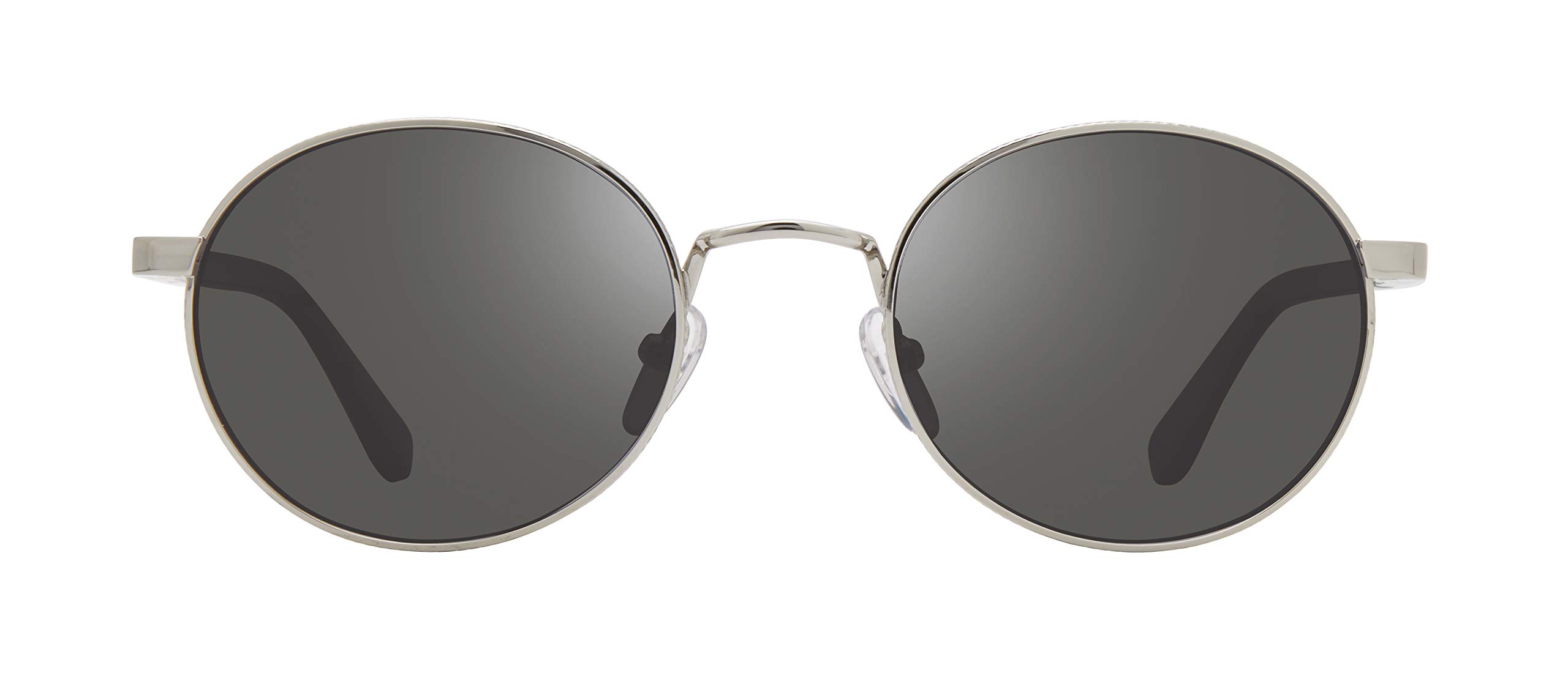 RevoSunglasses Riley: Polarized Lens with Metal Round Frame