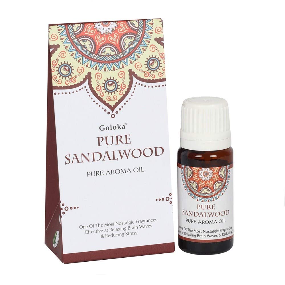 GOLOKAPure Sandalwood Aroma Oil 10ml