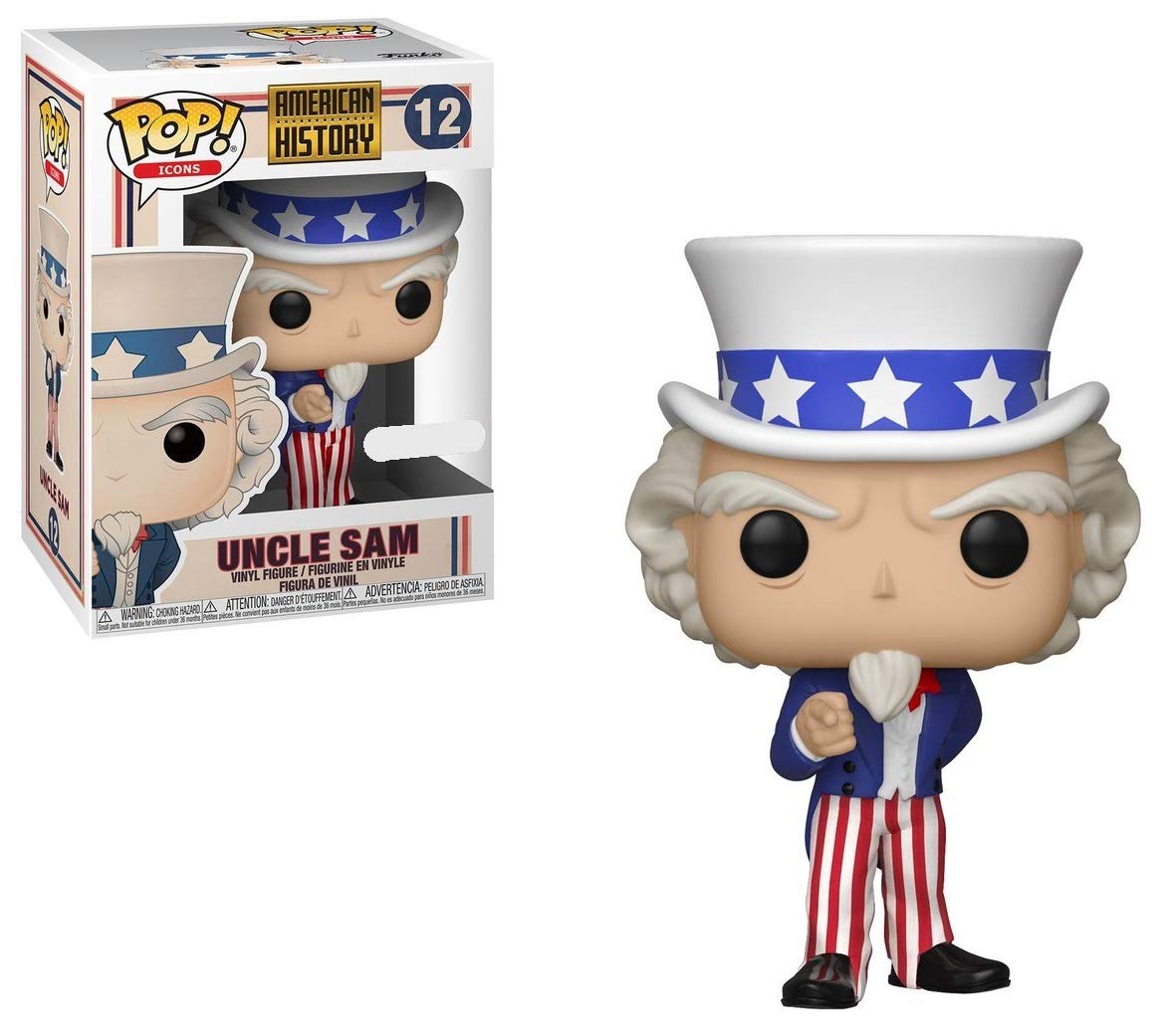 Funko Pop! Icons History Uncle Sam, Action Figure - 41713