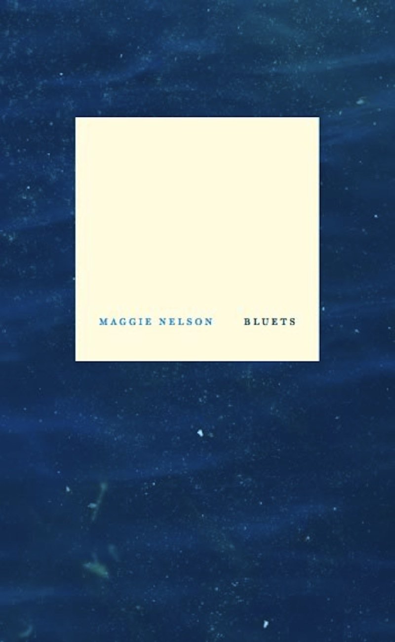 Cover of Bluets