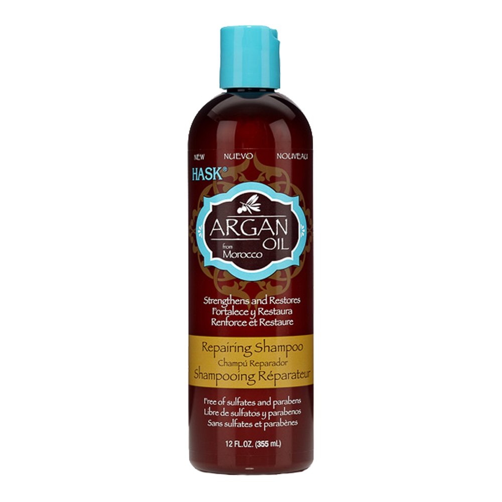 HaskArgan Oil Repairing Shampoo, 355ml