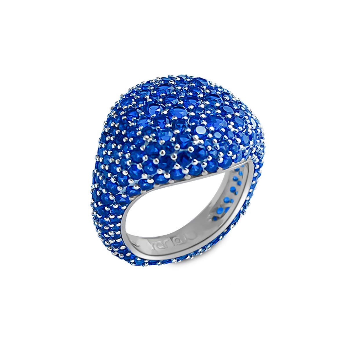 Saridjo Pave Pinky Ring