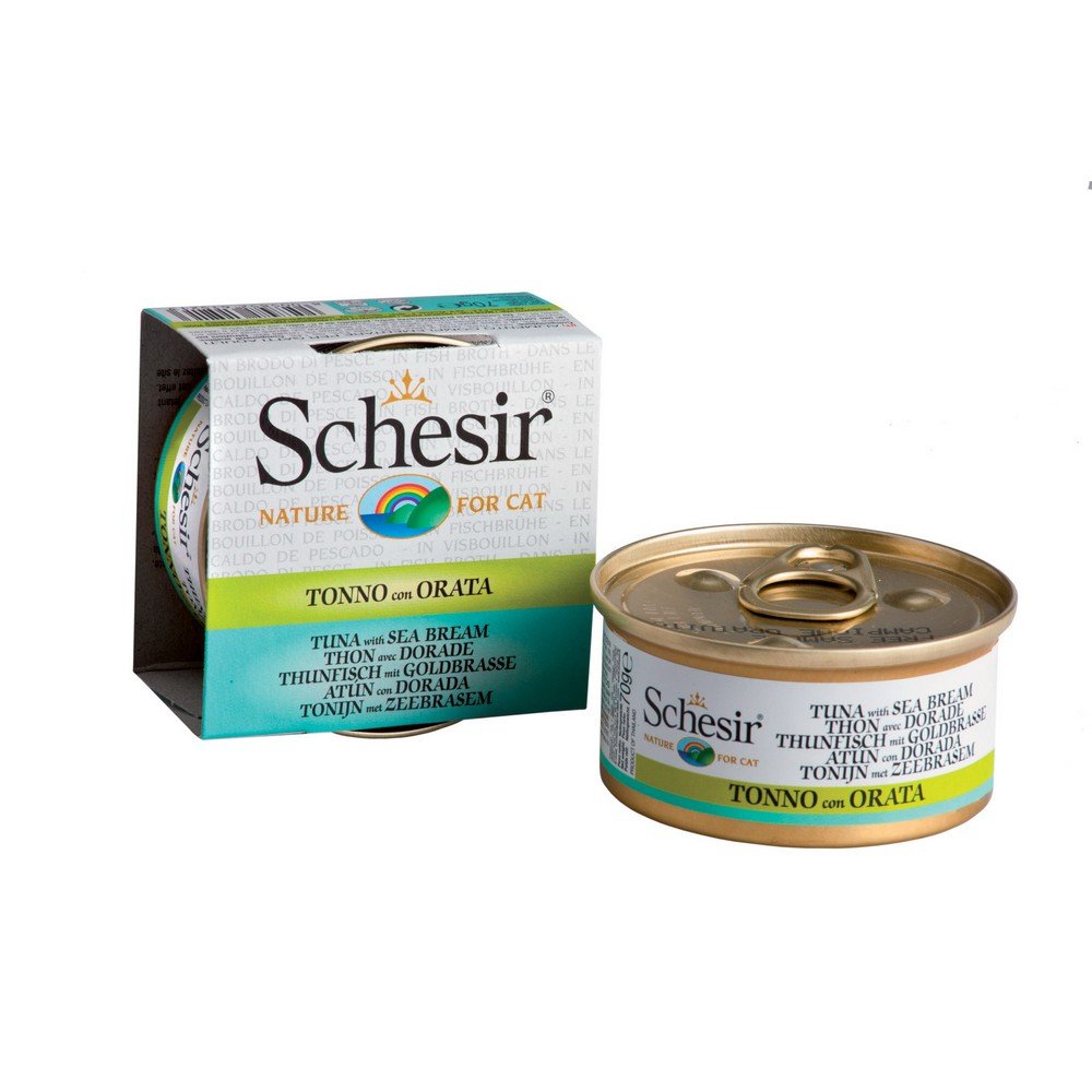 Schesir Brodo Cott Tuna Bream Gr 70 8