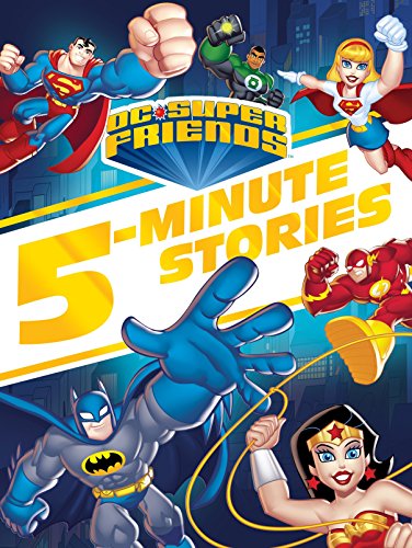 Random House Books for Young Readers DC Super Friends 5-Minute Story Collection